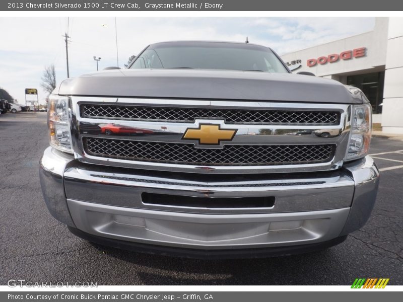 Graystone Metallic / Ebony 2013 Chevrolet Silverado 1500 LT Crew Cab