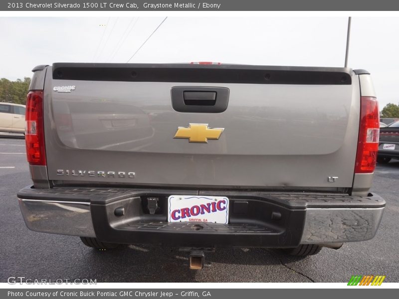 Graystone Metallic / Ebony 2013 Chevrolet Silverado 1500 LT Crew Cab