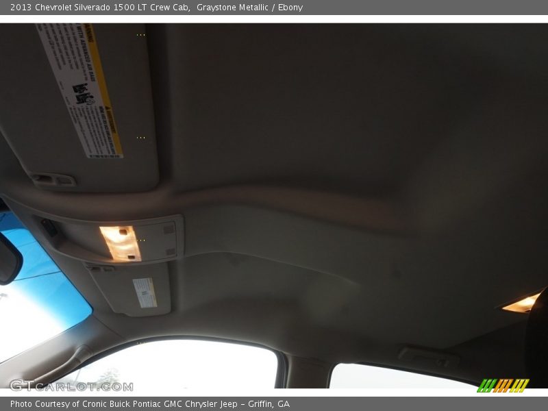 Graystone Metallic / Ebony 2013 Chevrolet Silverado 1500 LT Crew Cab