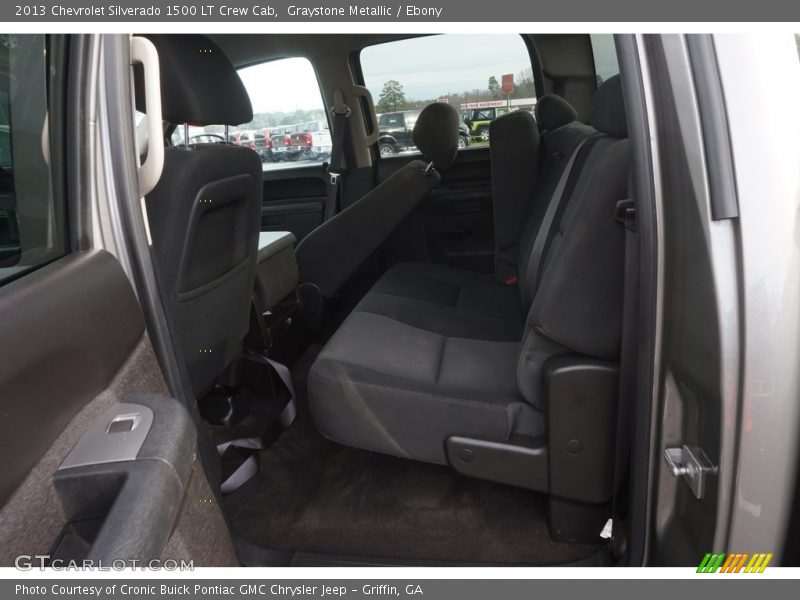 Graystone Metallic / Ebony 2013 Chevrolet Silverado 1500 LT Crew Cab