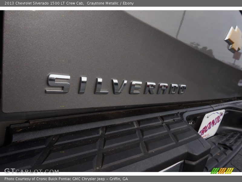 Graystone Metallic / Ebony 2013 Chevrolet Silverado 1500 LT Crew Cab