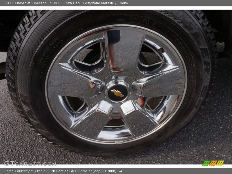 Graystone Metallic / Ebony 2013 Chevrolet Silverado 1500 LT Crew Cab