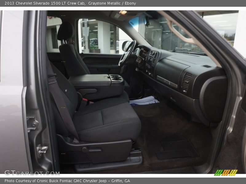Graystone Metallic / Ebony 2013 Chevrolet Silverado 1500 LT Crew Cab