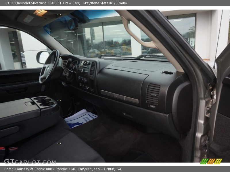Graystone Metallic / Ebony 2013 Chevrolet Silverado 1500 LT Crew Cab