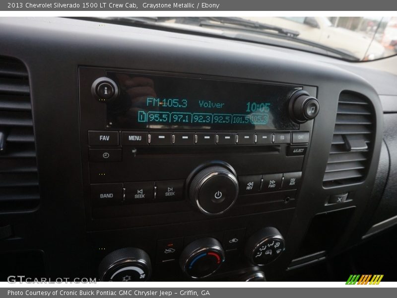 Graystone Metallic / Ebony 2013 Chevrolet Silverado 1500 LT Crew Cab
