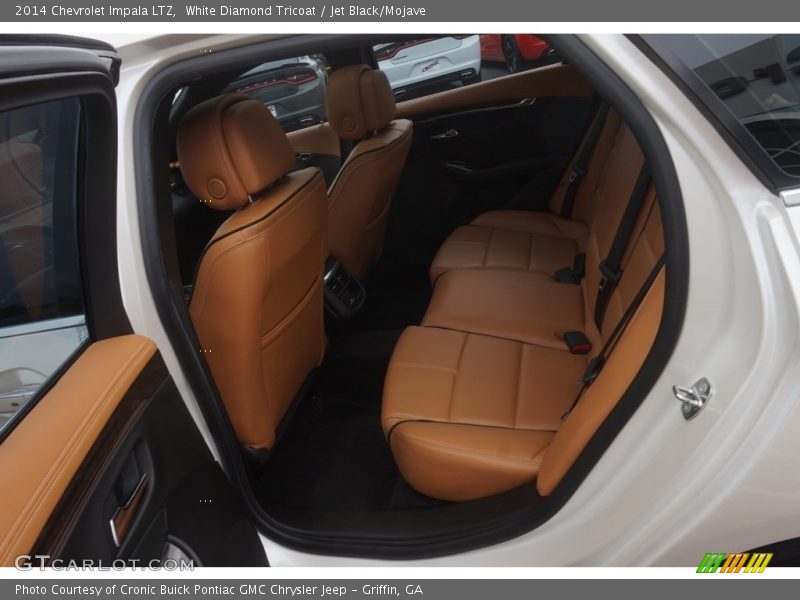 White Diamond Tricoat / Jet Black/Mojave 2014 Chevrolet Impala LTZ