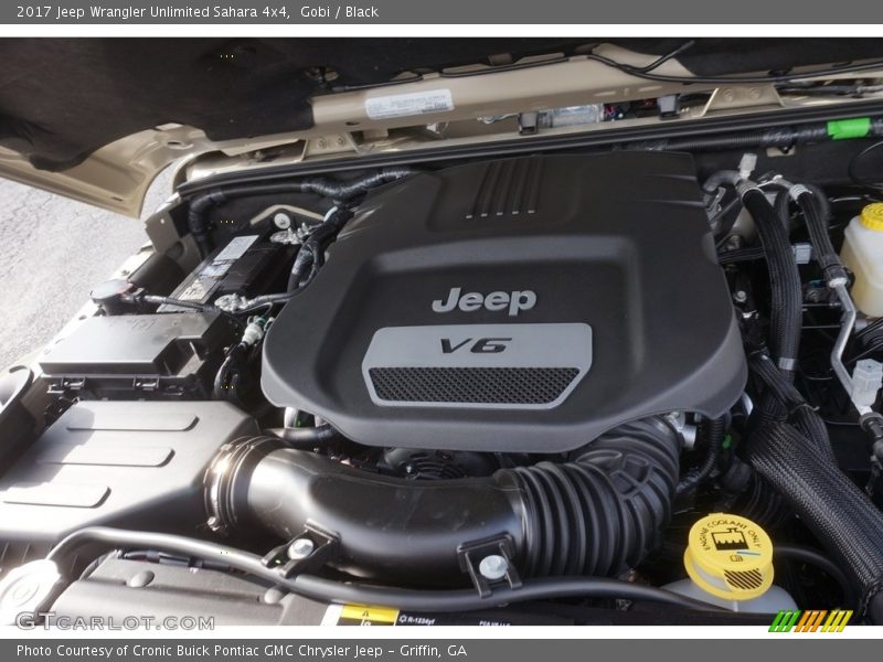 Gobi / Black 2017 Jeep Wrangler Unlimited Sahara 4x4