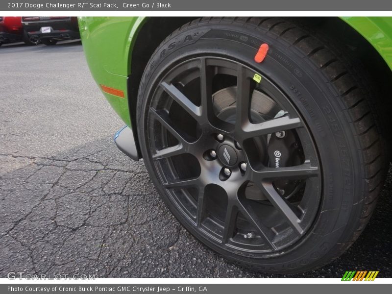  2017 Challenger R/T Scat Pack Wheel