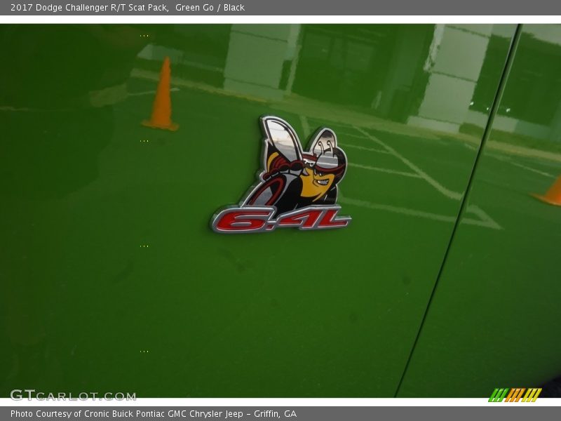  2017 Challenger R/T Scat Pack Logo