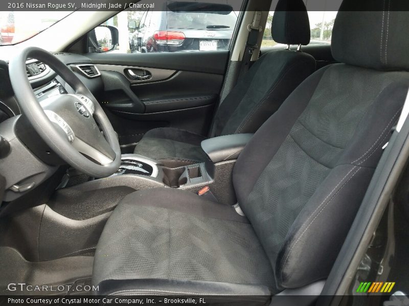 Midnight Jade / Charcoal 2016 Nissan Rogue SV
