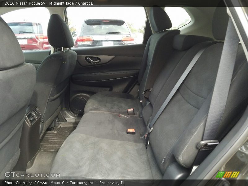 Midnight Jade / Charcoal 2016 Nissan Rogue SV