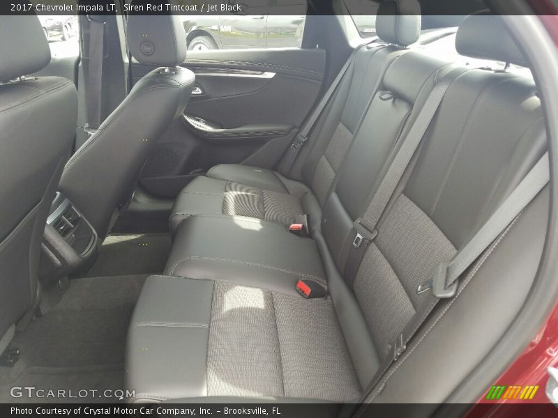 Siren Red Tintcoat / Jet Black 2017 Chevrolet Impala LT