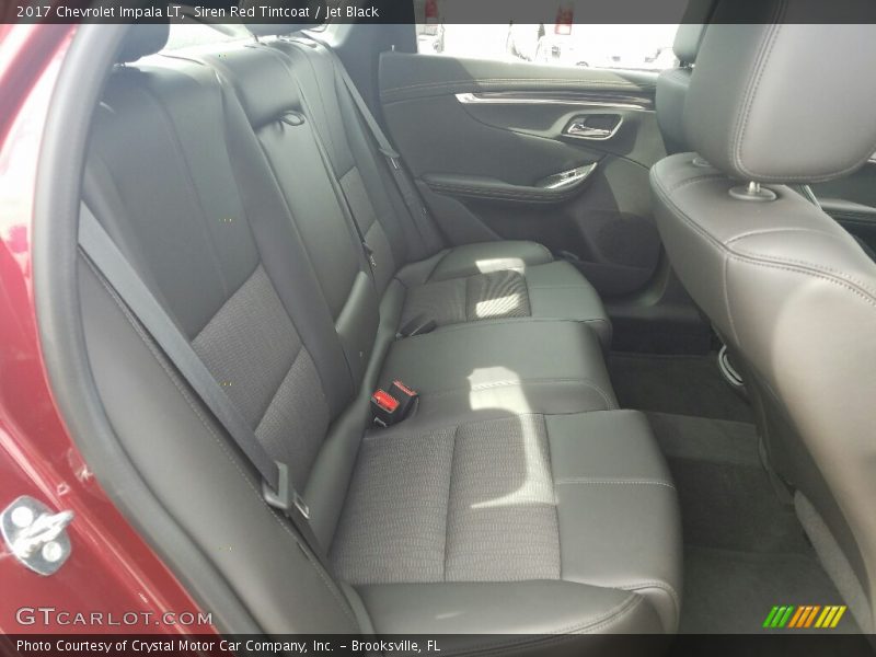Siren Red Tintcoat / Jet Black 2017 Chevrolet Impala LT