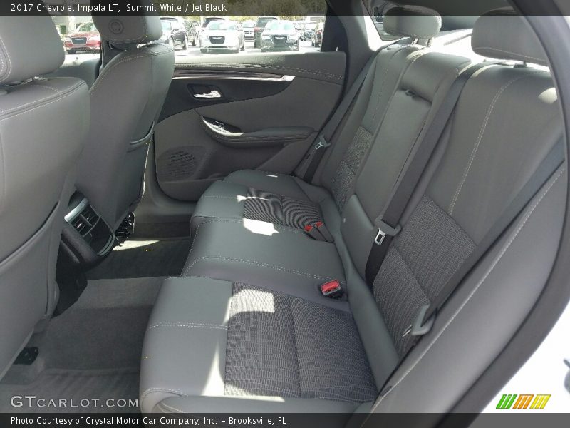 Summit White / Jet Black 2017 Chevrolet Impala LT