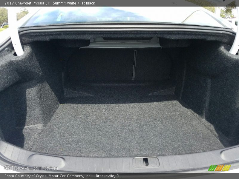 Summit White / Jet Black 2017 Chevrolet Impala LT