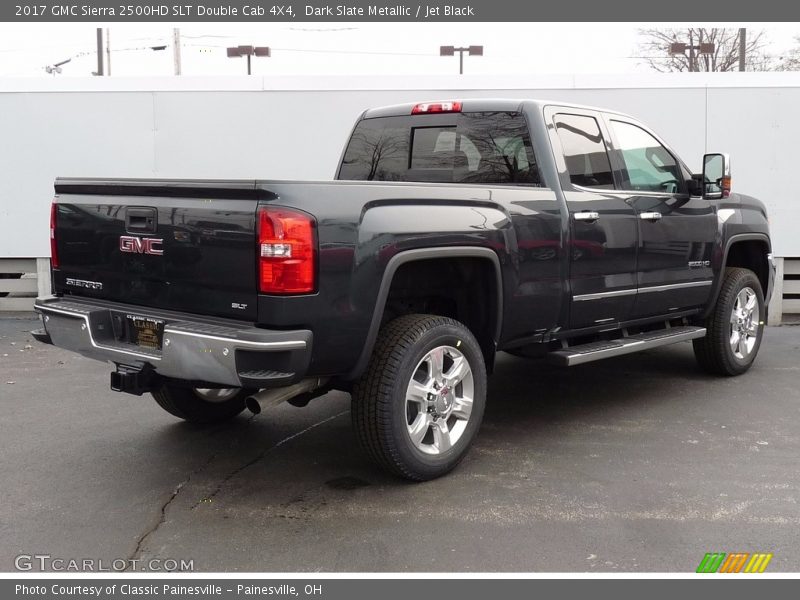  2017 Sierra 2500HD SLT Double Cab 4X4 Dark Slate Metallic