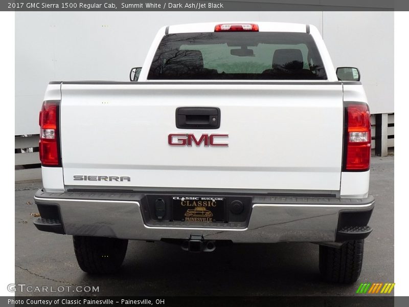 Summit White / Dark Ash/Jet Black 2017 GMC Sierra 1500 Regular Cab