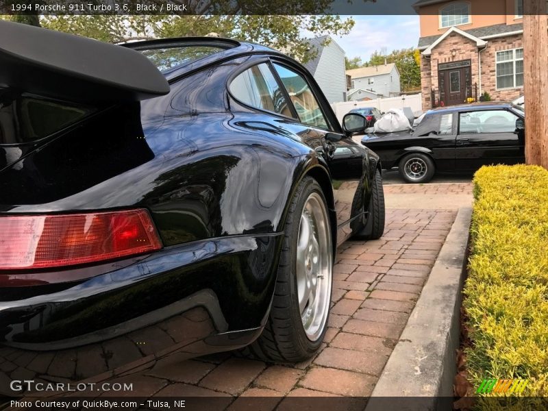 Black / Black 1994 Porsche 911 Turbo 3.6