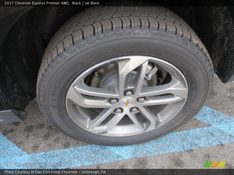 Black / Jet Black 2017 Chevrolet Equinox Premier AWD