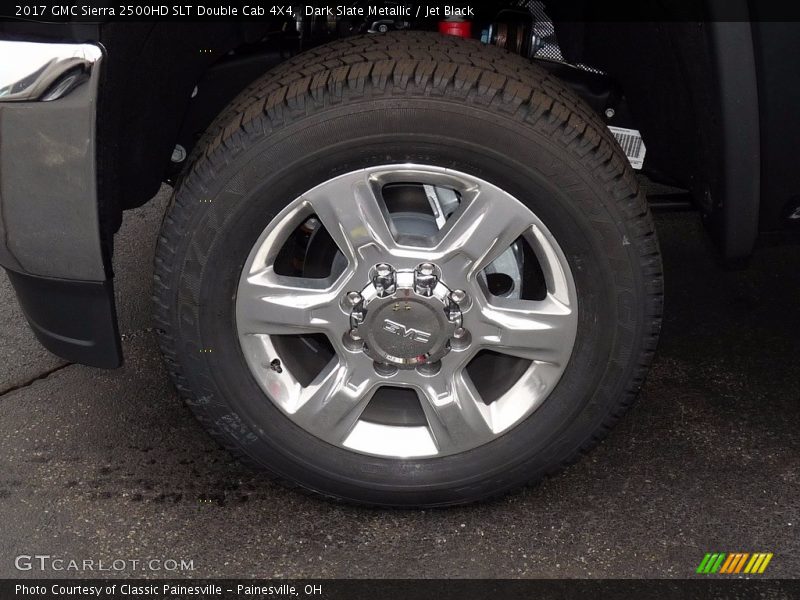 2017 Sierra 2500HD SLT Double Cab 4X4 Wheel
