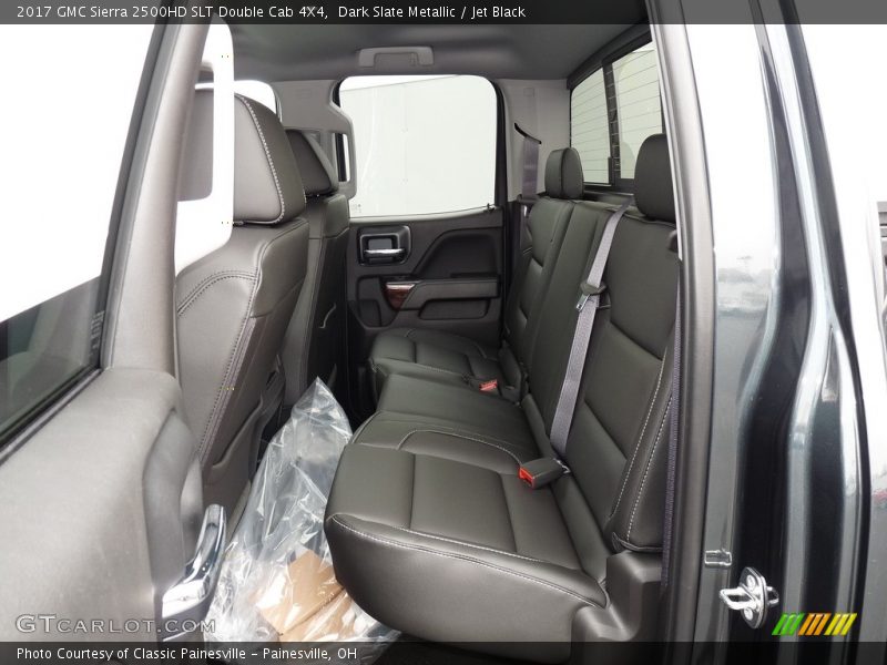 Rear Seat of 2017 Sierra 2500HD SLT Double Cab 4X4