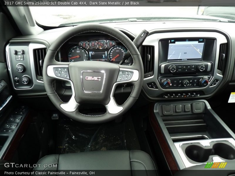 Dashboard of 2017 Sierra 2500HD SLT Double Cab 4X4