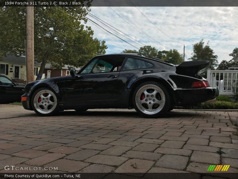 Black / Black 1994 Porsche 911 Turbo 3.6