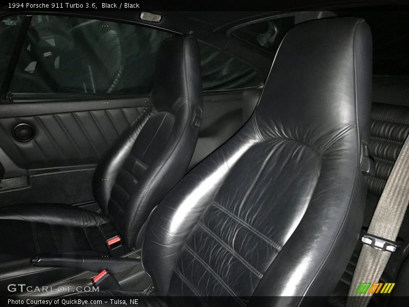 Black / Black 1994 Porsche 911 Turbo 3.6