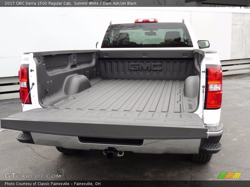 Summit White / Dark Ash/Jet Black 2017 GMC Sierra 1500 Regular Cab