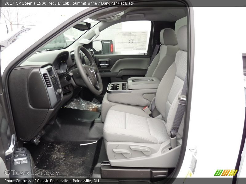  2017 Sierra 1500 Regular Cab Dark Ash/Jet Black Interior