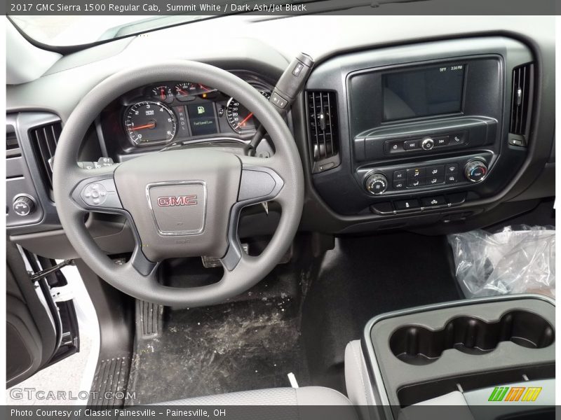 Summit White / Dark Ash/Jet Black 2017 GMC Sierra 1500 Regular Cab