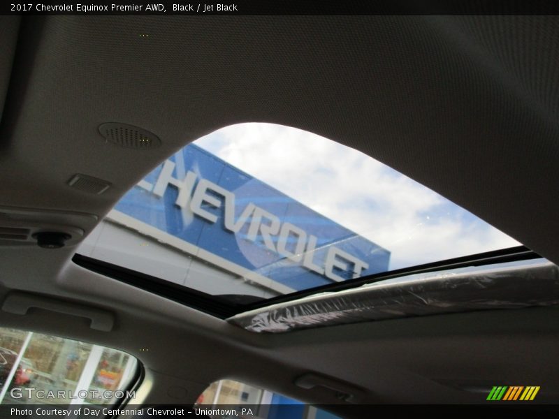 Black / Jet Black 2017 Chevrolet Equinox Premier AWD