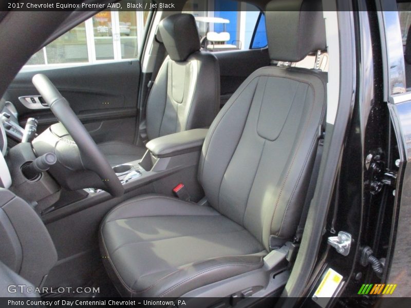 Black / Jet Black 2017 Chevrolet Equinox Premier AWD