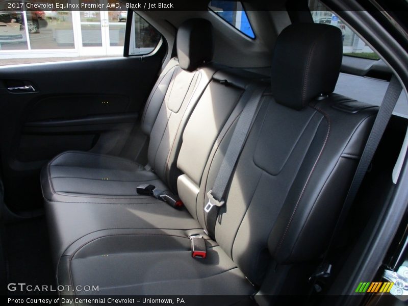 Black / Jet Black 2017 Chevrolet Equinox Premier AWD