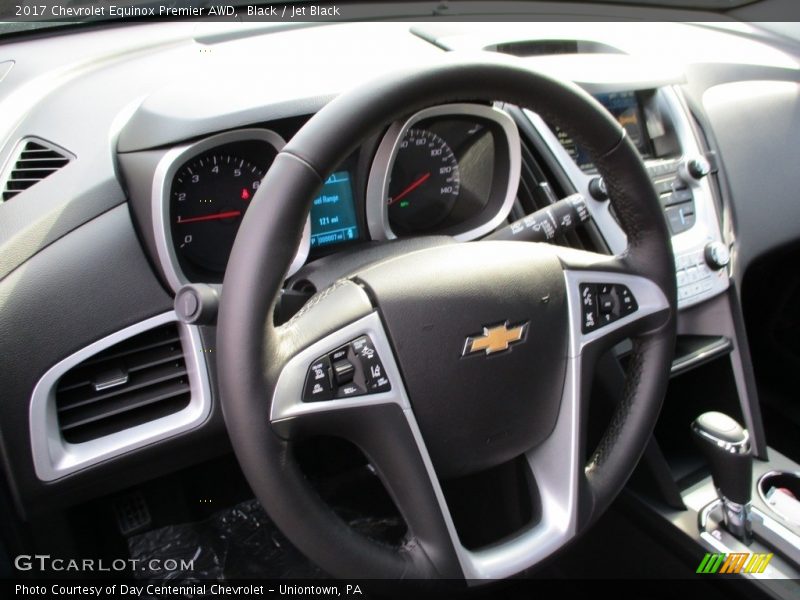 Black / Jet Black 2017 Chevrolet Equinox Premier AWD