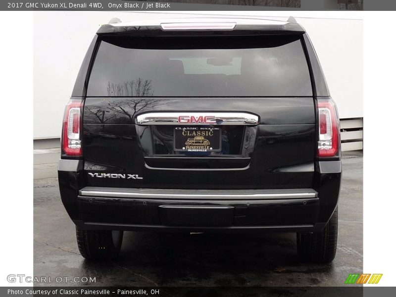 Onyx Black / Jet Black 2017 GMC Yukon XL Denali 4WD