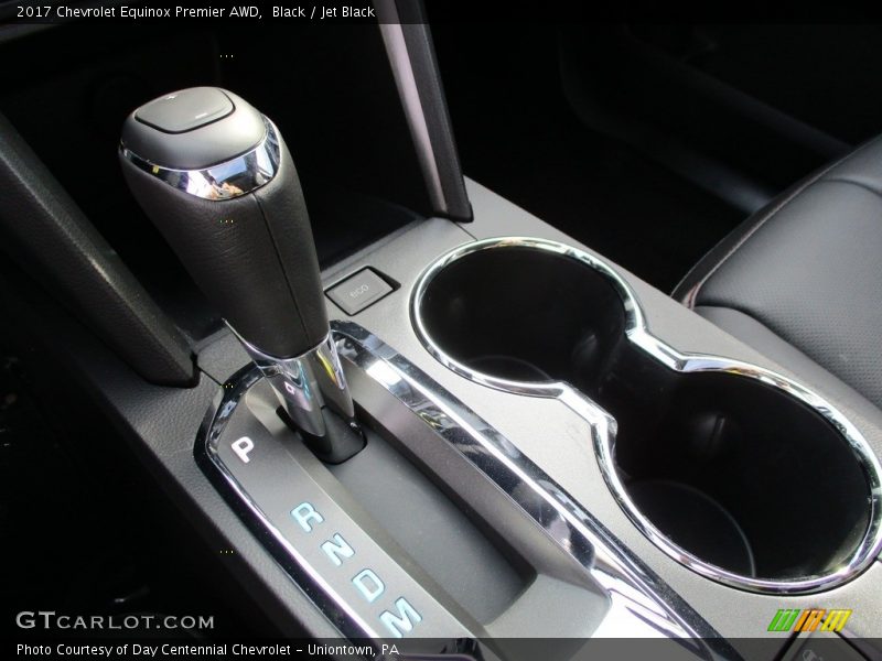 Black / Jet Black 2017 Chevrolet Equinox Premier AWD