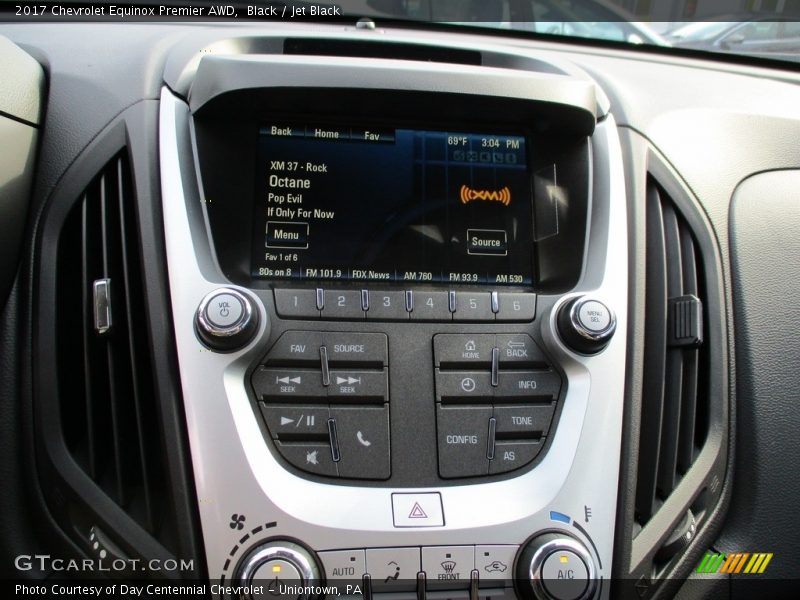 Black / Jet Black 2017 Chevrolet Equinox Premier AWD
