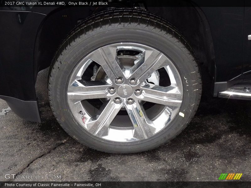  2017 Yukon XL Denali 4WD Wheel