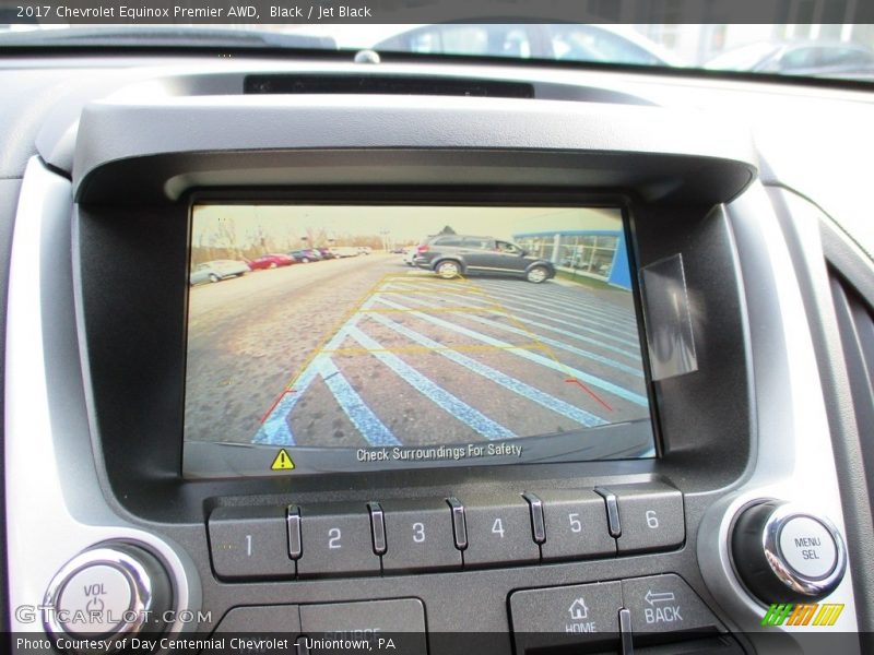 Black / Jet Black 2017 Chevrolet Equinox Premier AWD