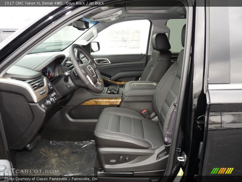  2017 Yukon XL Denali 4WD Jet Black Interior