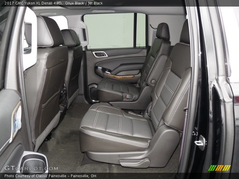 Rear Seat of 2017 Yukon XL Denali 4WD