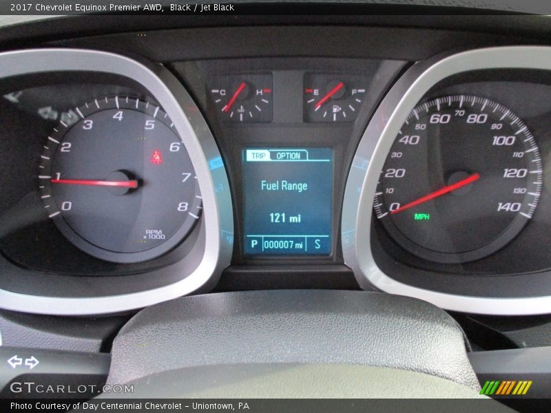 Black / Jet Black 2017 Chevrolet Equinox Premier AWD