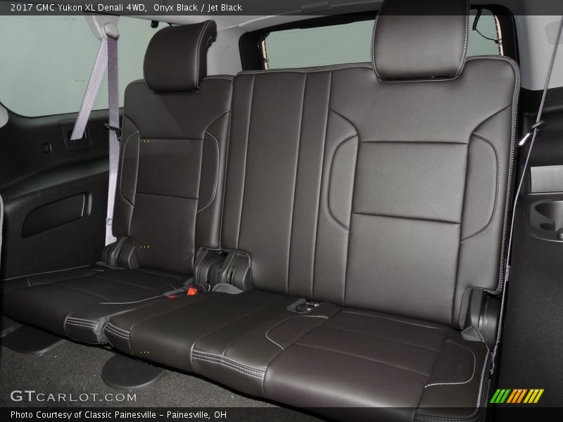 Rear Seat of 2017 Yukon XL Denali 4WD