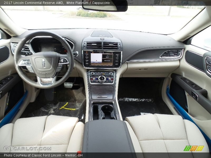  2017 Continental Reserve AWD Cappuccino Interior