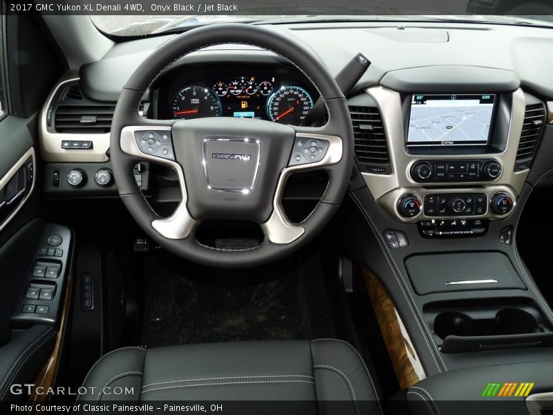 Dashboard of 2017 Yukon XL Denali 4WD