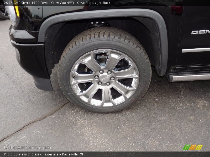  2017 Sierra 1500 Denali Crew Cab 4WD Wheel