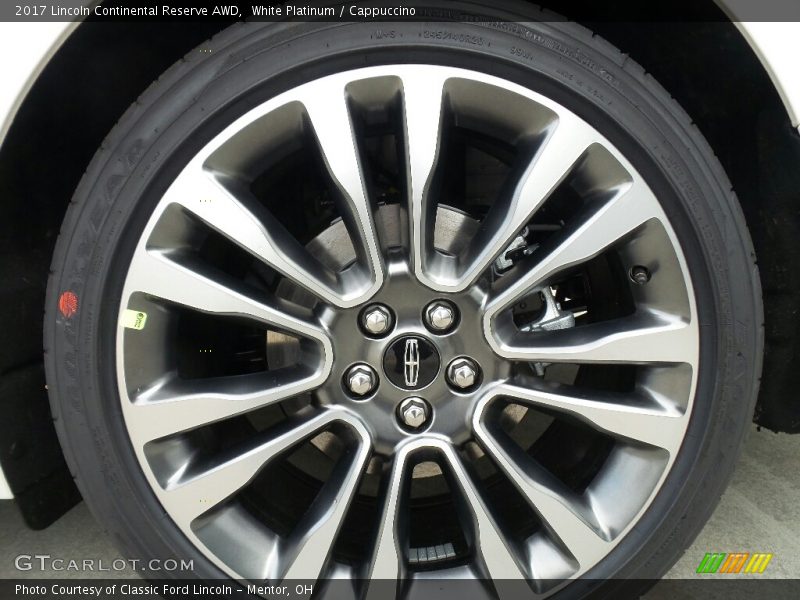  2017 Continental Reserve AWD Wheel