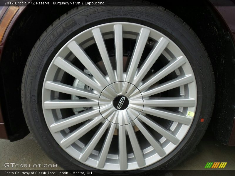  2017 MKZ Reserve Wheel