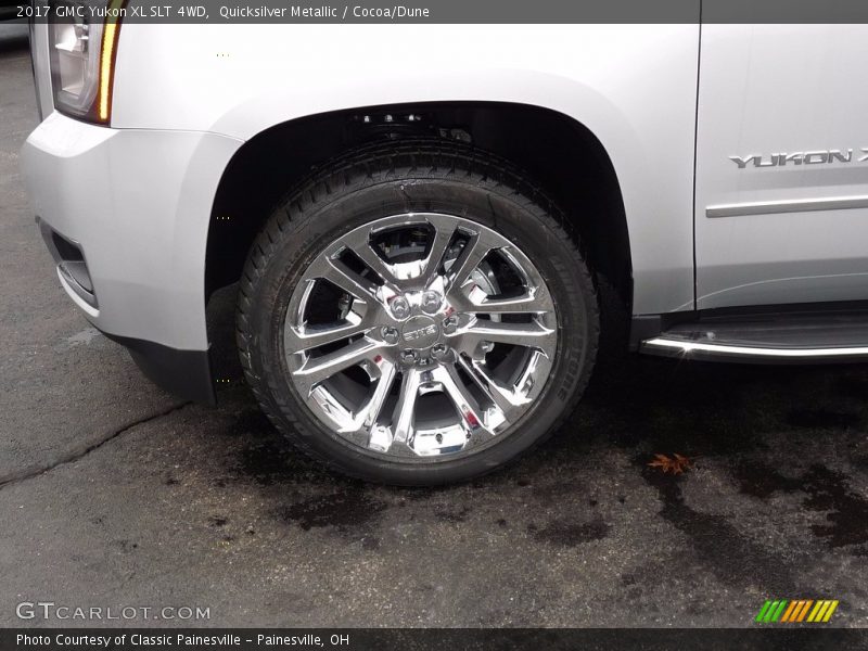  2017 Yukon XL SLT 4WD Wheel